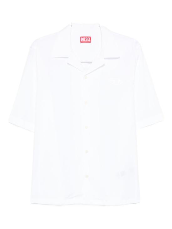 26SS 디젤 긴팔 셔츠 A20473 0GSBH100 White