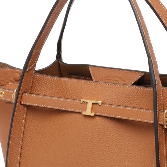 26SS 토즈 토트백 XBWTIMA0200 WKAS410 Brown - TODS