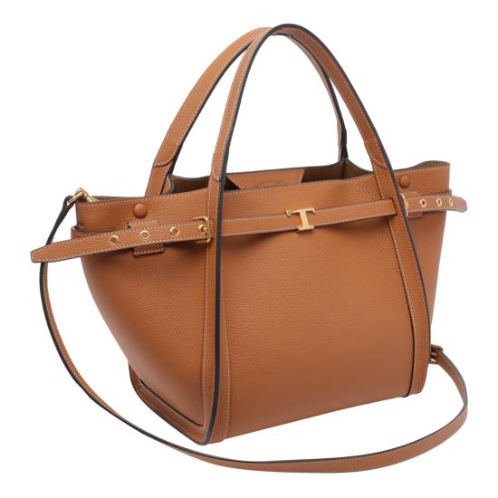 26SS 토즈 토트백 XBWTIMA0200 WKAS410 Brown - TODS