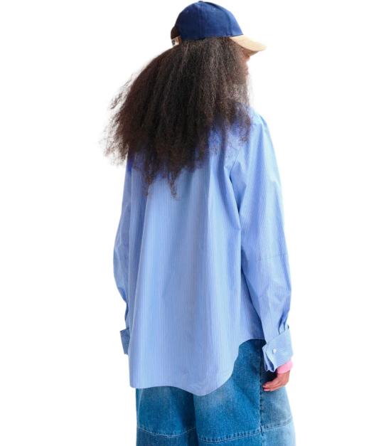 26SS 에센셜앤트워프 셔츠 JUF J2BS XS Light Blue - ESSENTIEL ANTWERP