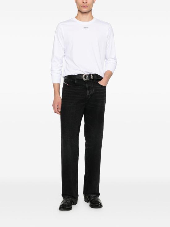 26SS 디젤 2001 D 매크로 릴렉스 핏 데님 팬츠 A11598 09P0902 Black - DIESEL