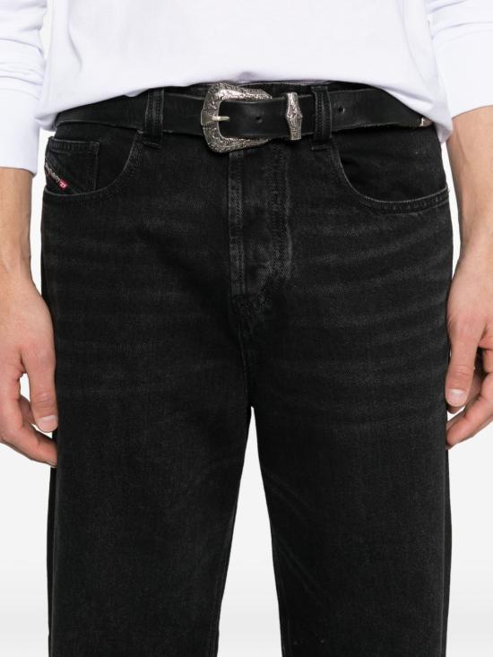 26SS 디젤 데님 팬츠 A11598 09P0902 Black - DIESEL