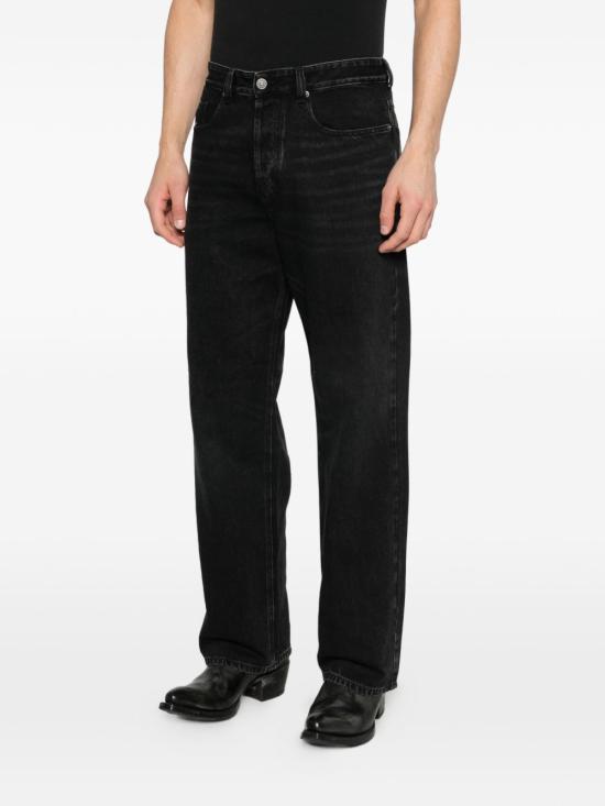 26SS 디젤 2001 D 매크로 릴렉스 핏 데님 팬츠 A11598 09P0902 Black - DIESEL