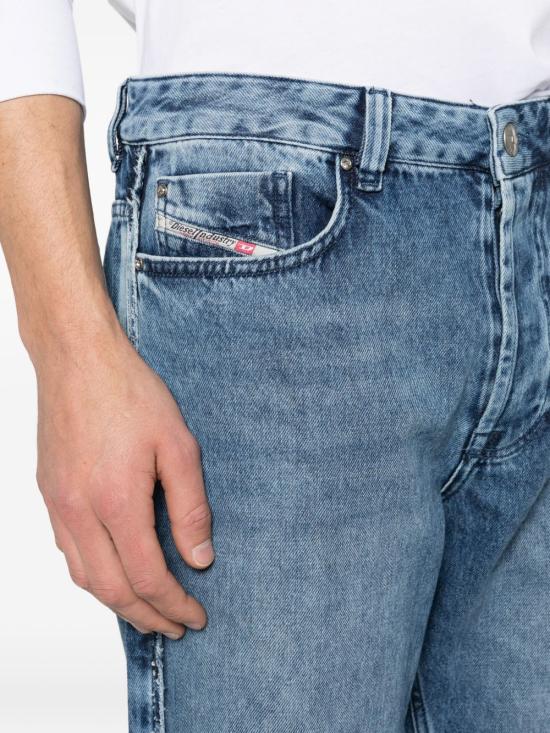 26SS 디젤 데님 팬츠 A21695 0ADCJ01 Blue - DIESEL