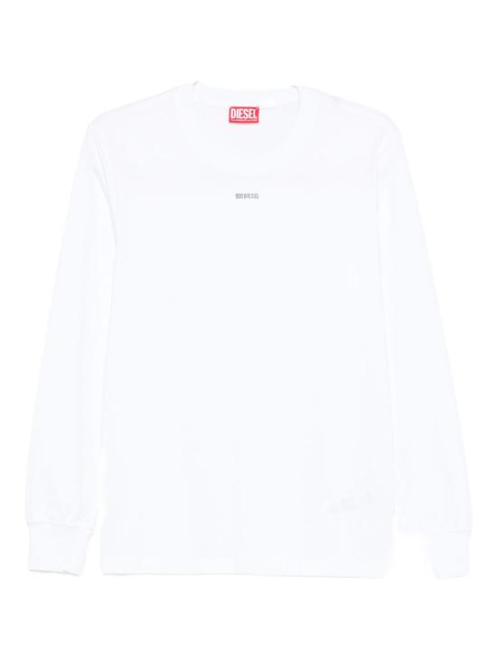 26SS 디젤 반팔 티셔츠 A21655 0NIAX100 White