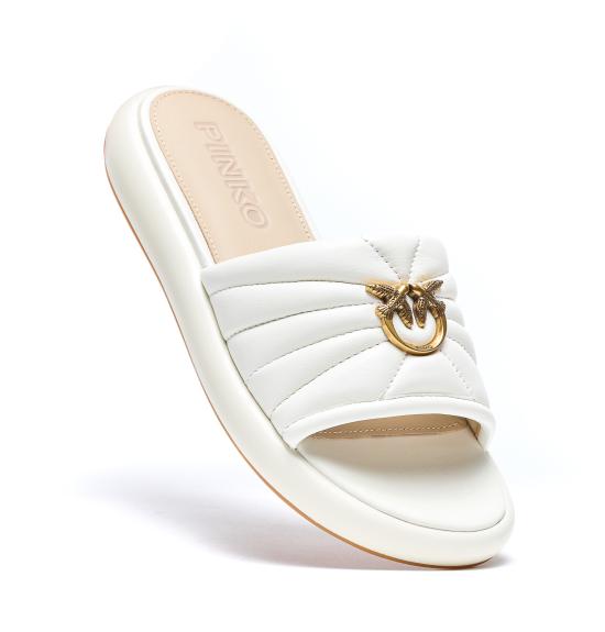 26SS 핑코 샌들 SD0525 P003Z12 Milk - PINKO