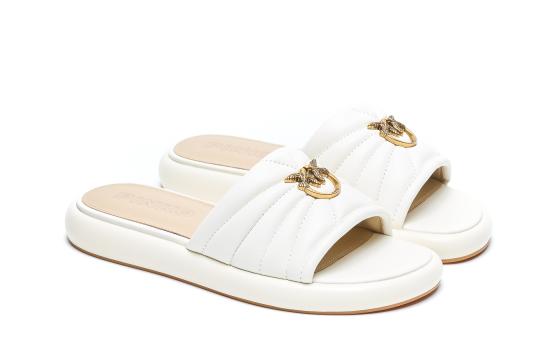 26SS 핑코 샌들 SD0525 P003Z12 Milk - PINKO