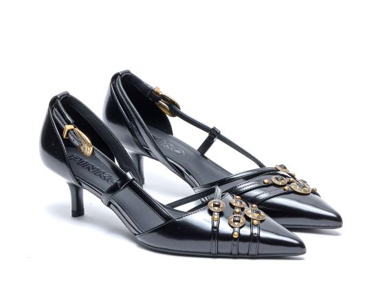 26SS 핑코 힐/펌프스 SD0485 E037Z99 Black - PINKO