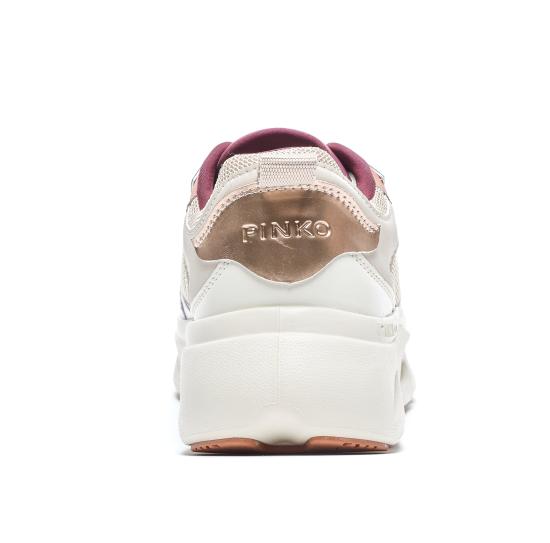 26SS 핑코 스니커즈 SS0167 P132DE9 Beige - PINKO