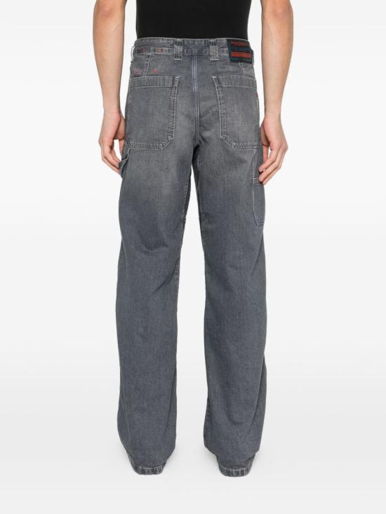 26SS 디젤 d-livery 09n83 릴랙스드 진 A19266 09N8307 Grey - DIESEL