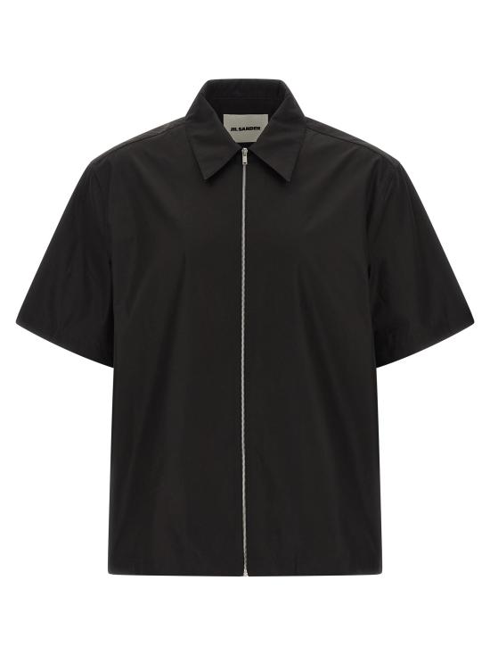 26SS 질샌더 반팔 셔츠 J22DL0355J45306001