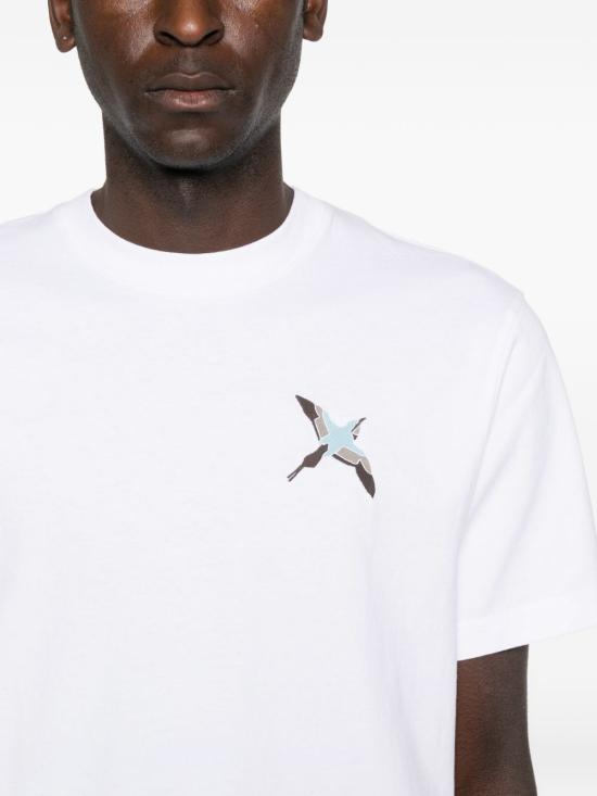 26SS 악셀 아리가토 반팔 티셔츠 A3464005 WHITE White - AXEL ARIGATO