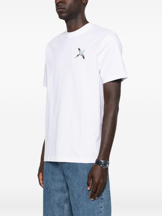 26SS 악셀 아리가토 반팔 티셔츠 A3464005 WHITE White - AXEL ARIGATO