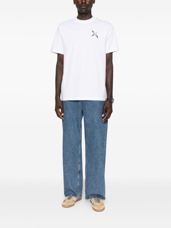 26SS 악셀 아리가토 반팔 티셔츠 A3464005 WHITE White - AXEL ARIGATO