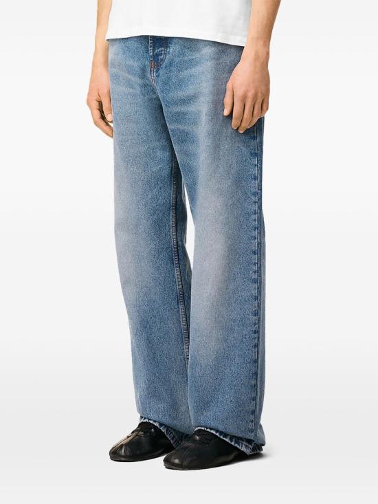 26SS 아미 데님 팬츠 HTR450DE0046 480 Blue - AMI