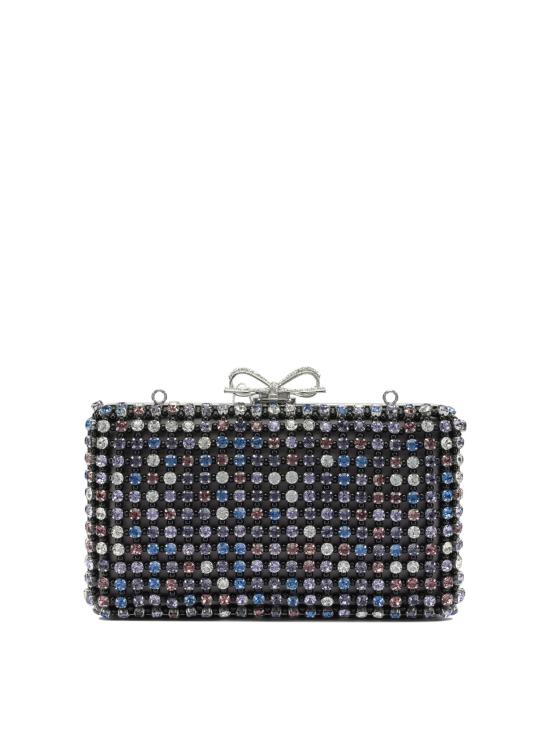 26SS 셀프 포트레이트 클러치/파우치 RS26 305B MUMULTI COLOURED Black