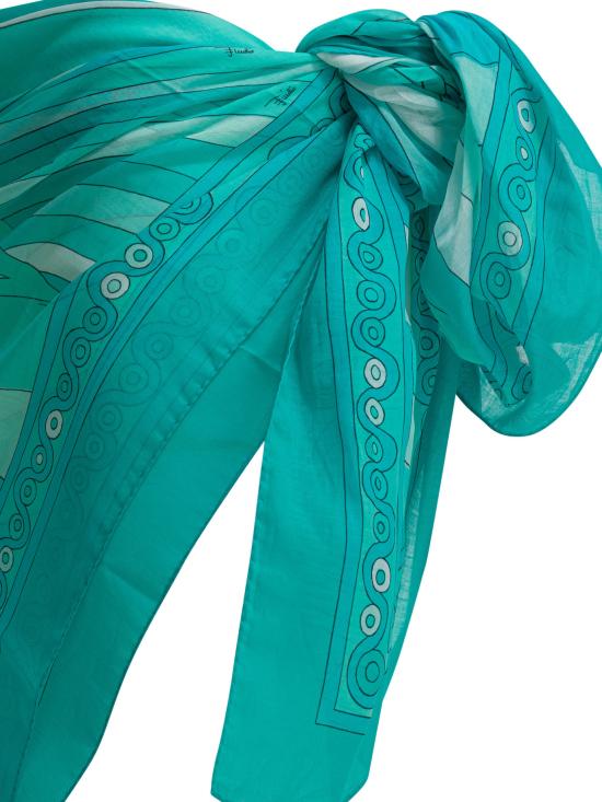 25FW 푸찌 원피스 수영복 5UPD155U975020 Light blue - PUCCI