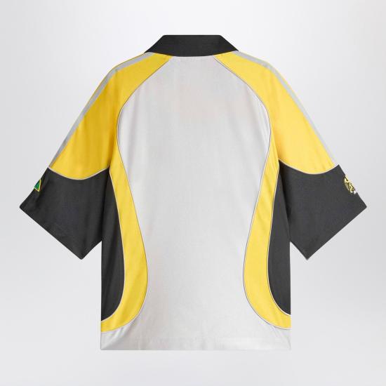 25FW 아디다스 X 브레인데드 반팔 티셔츠 JY7960NY Metal - ADIDAS X BRAIN DEAD