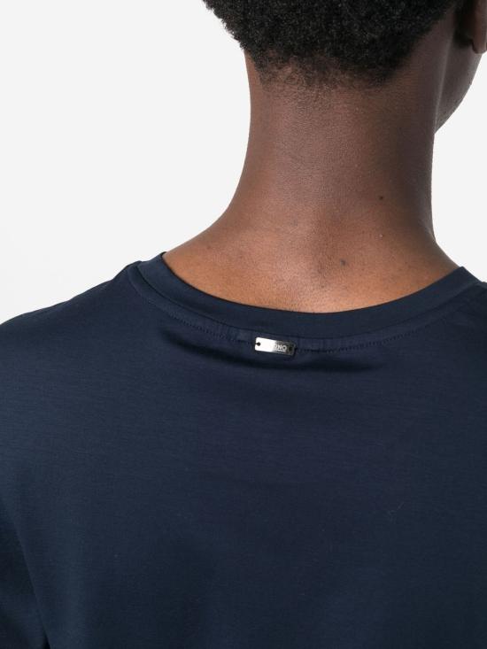 26SS 에르노 반팔 티셔츠 JG000174U 520039200 Blue - HERNO