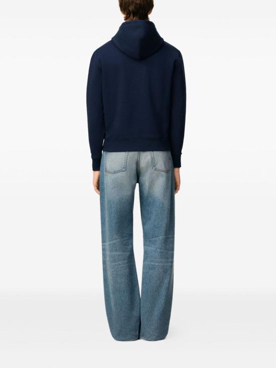 26SS 아미 긴팔 티셔츠 BFUSW235730 430 Blue - AMI