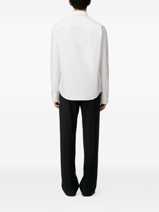 26SS 아미 긴팔 셔츠 HSH763CO0031 168 White - AMI