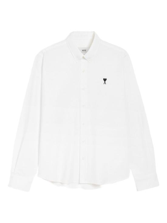 26SS 아미 긴팔 셔츠 HSH763CO0031 168 White