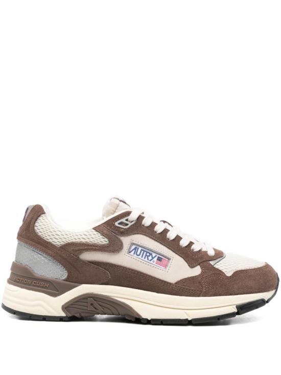 26SS 오트리 하이퍼웨이 스니커즈 HYLMSA03 Brown