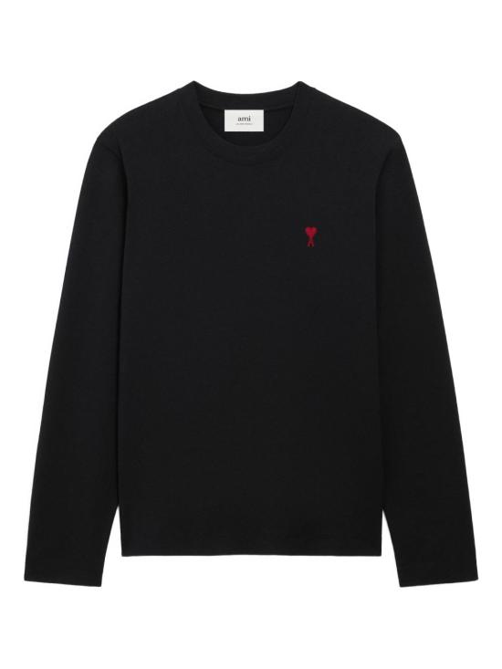 26SS 아미 반팔 티셔츠 BFUTS235724 001 Black