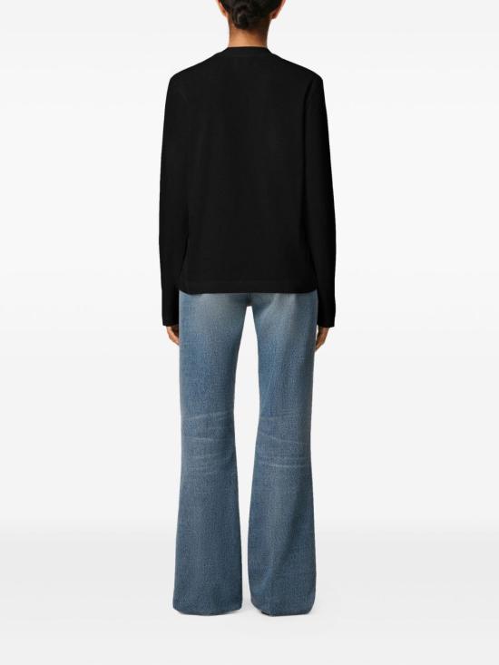 26SS 아미 반팔 티셔츠 BFUTS235724 001 Black - AMI