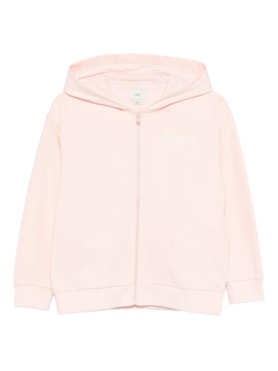 26SS [키즈] 펜디 폴로 셔츠 JUH109 5V0F1UL9 Pink