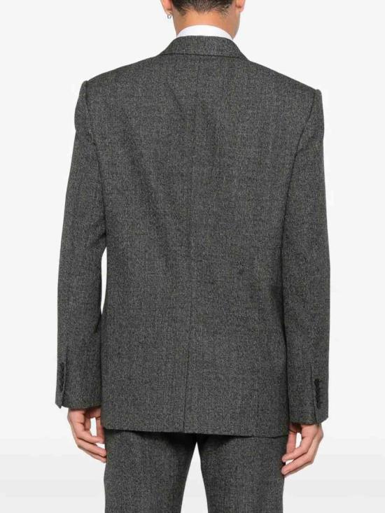 25FW 구찌 울 물리네 재킷 850092Z7AXC1070 Black - GUCCI