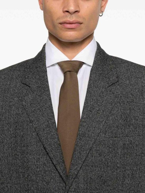 25FW 구찌 울 물리네 재킷 850092Z7AXC1070 Black - GUCCI