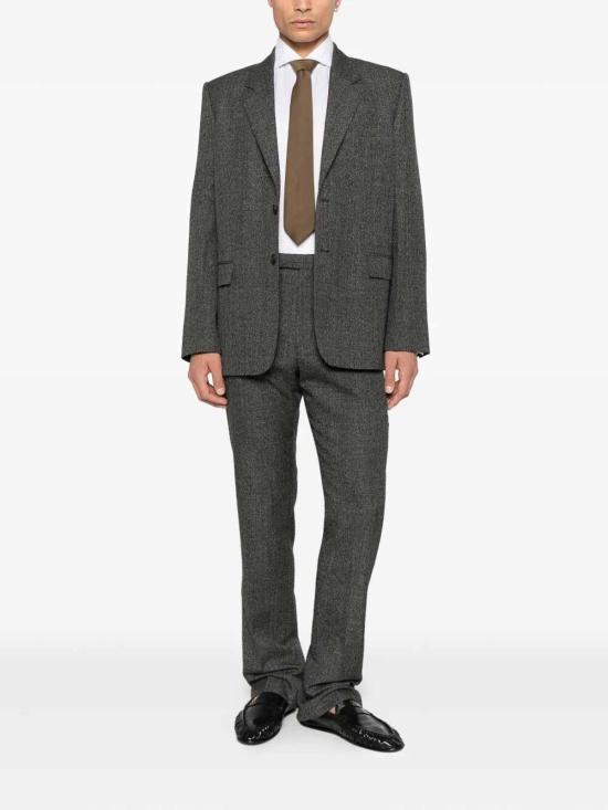 25FW 구찌 울 물리네 재킷 850092Z7AXC1070 Black - GUCCI