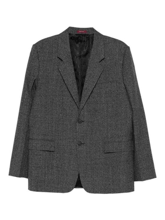 25FW 구찌 울 물리네 재킷 850092Z7AXC1070 Black