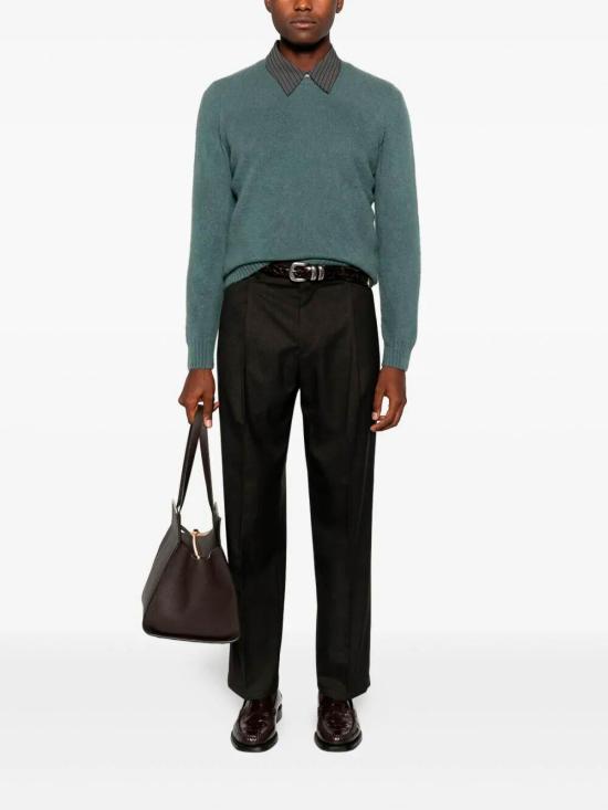 25FW 드루모어 스웨터 D8K103G474 Green - DRUMOHR