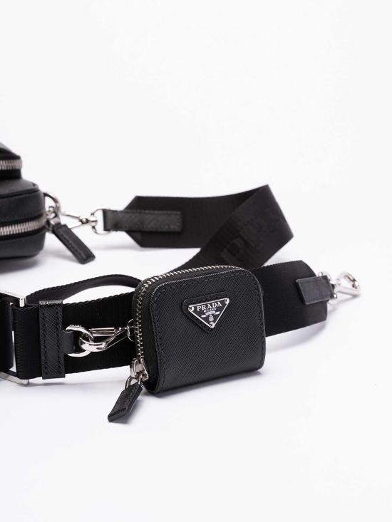  프라다 숄더백 2VH1709Z2VOOOF0002 Black - PRADA