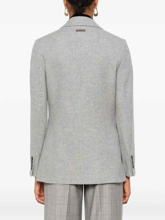 25FW 페세리코 수트 자켓 S0123904314971 Grey - PESERICO