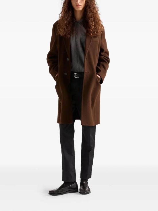 25FW 프라다 긴팔 셔츠 SC82415O1SOOOF0031 Grey - PRADA
