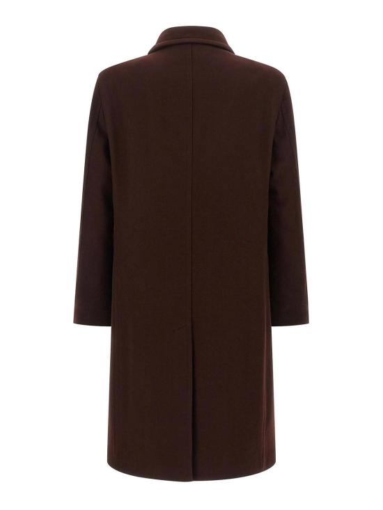  딸리아토레 트렌치 코트 CSHERRY10W770065EC823 Dark Red - TAGLIATORE