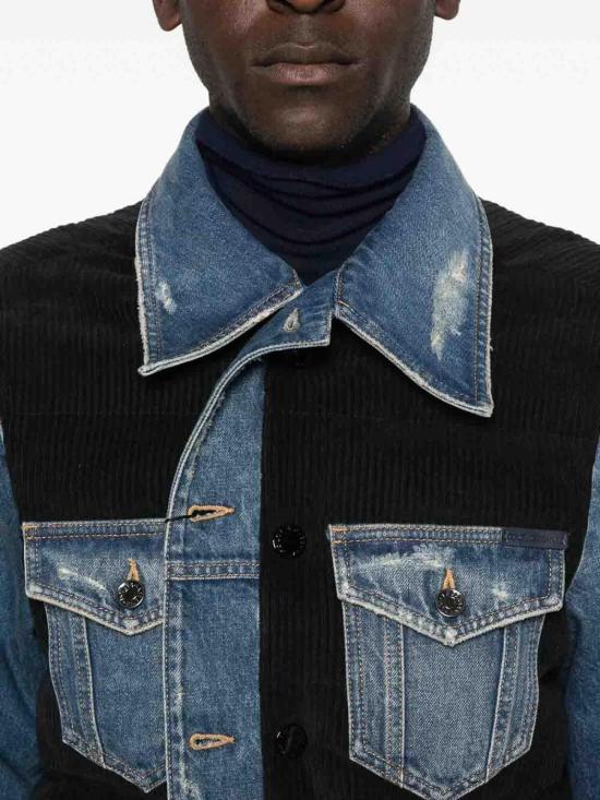  돌체앤가바나 자켓 G9BTMDGJ699S9001 Blue - DOLCE & GABBANA