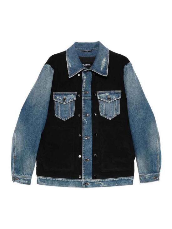  돌체앤가바나 자켓 G9BTMDGJ699S9001 Blue