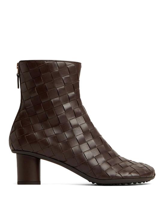 25FW 보테가베네타 아토믹 앵클 부츠 811017V2ED02113 Black