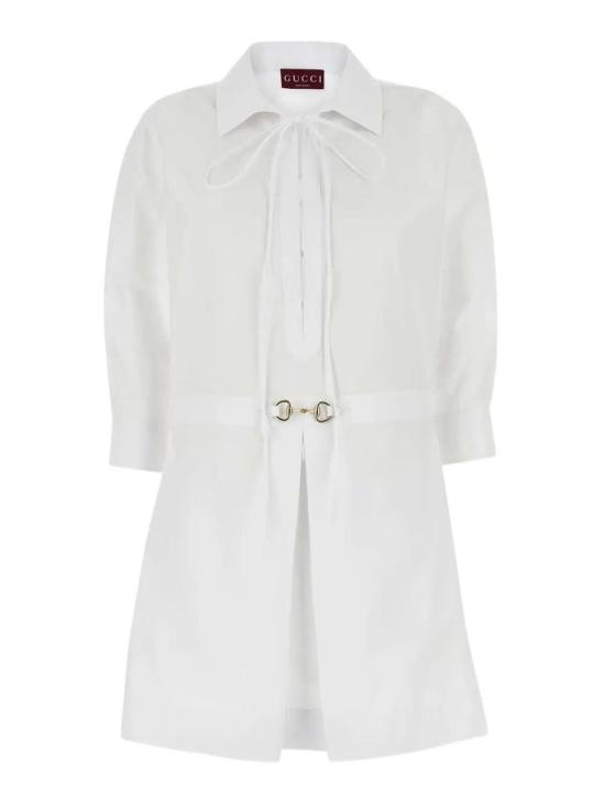 25FW 구찌 롱 슬리브 프론트 지퍼 캐주얼 재킷 832066Z8B119000 White