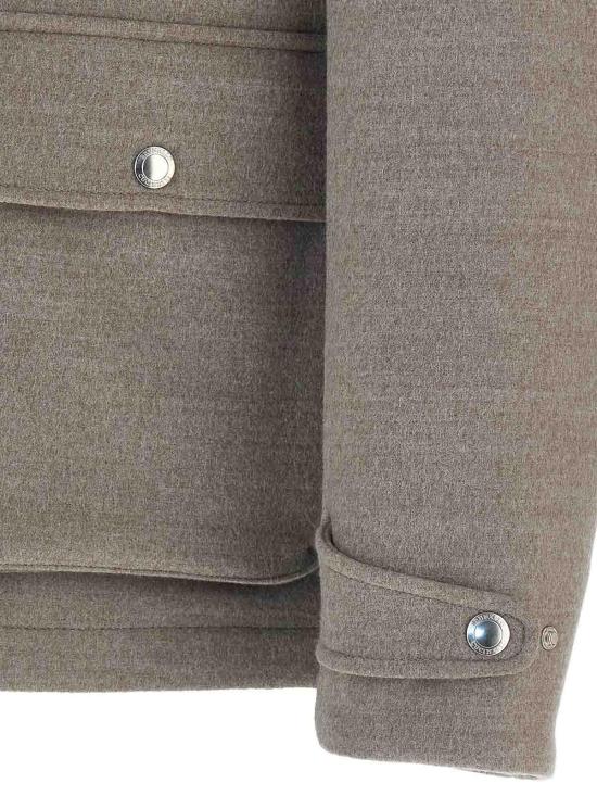 25FW 브루넬로 쿠치넬리 자켓 MY4966382CNH07 Beige - BRUNELLO CUCINELLI