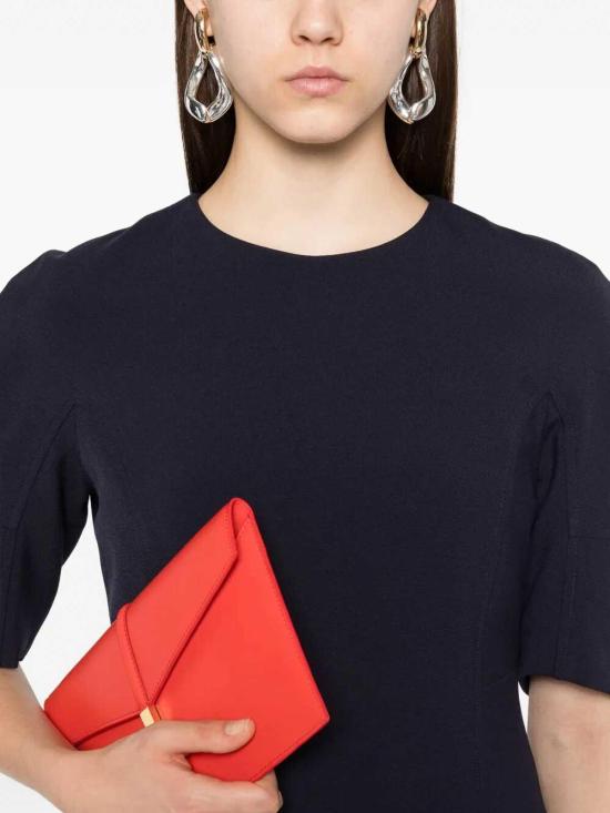 25FW 페세리코 미디 스커트 A0253101916361 Blue - PESERICO