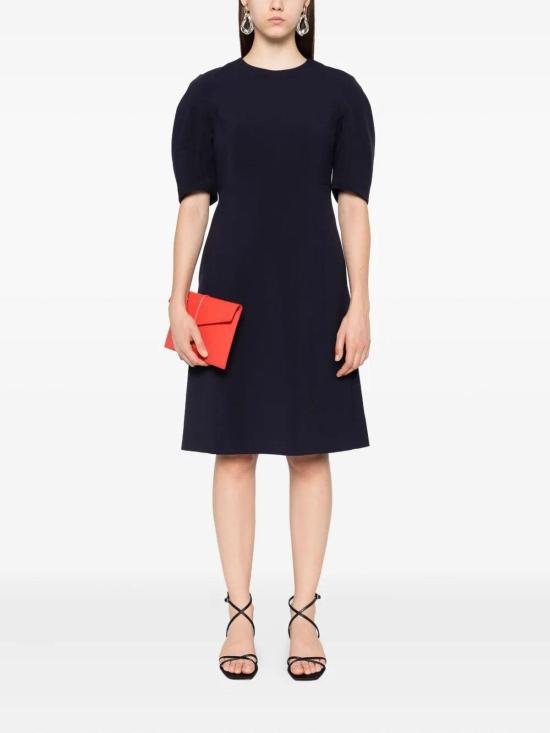 25FW 페세리코 미디 스커트 A0253101916361 Blue - PESERICO