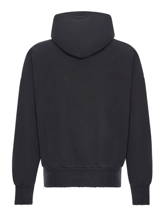 26FW 피어오브갓 릴렉스핏 로고 플리스 후드 티셔츠 FG25FW1212102BHFUS001 - FEAR OF GOD