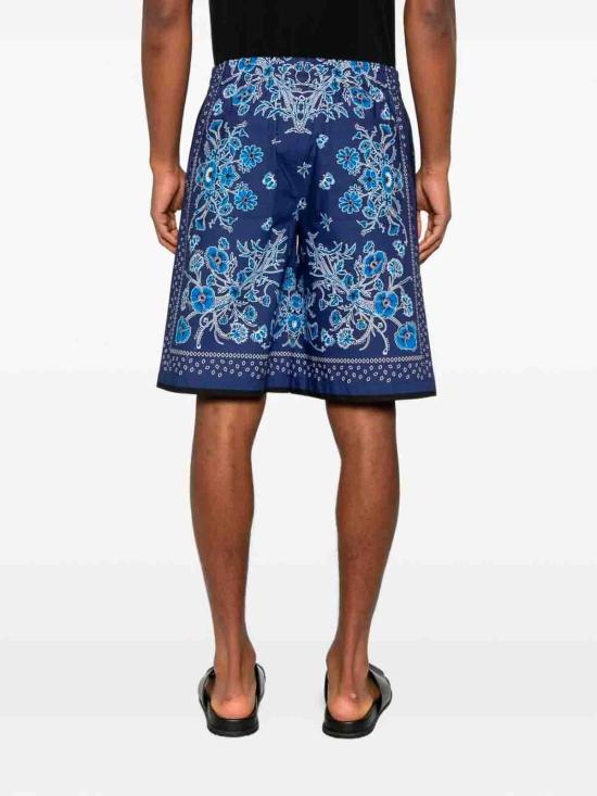 25FW 구찌 숏팬츠 810782ZATDJ4023 Blue - GUCCI