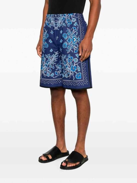 25FW 구찌 숏팬츠 810782ZATDJ4023 Blue - GUCCI