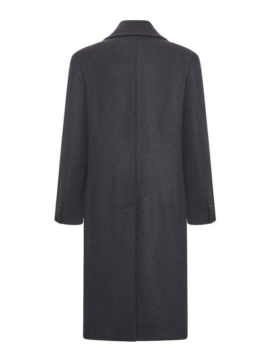 25FW 헤보 코트 LECCEHERRINGBONEGREY Grey - HEVO